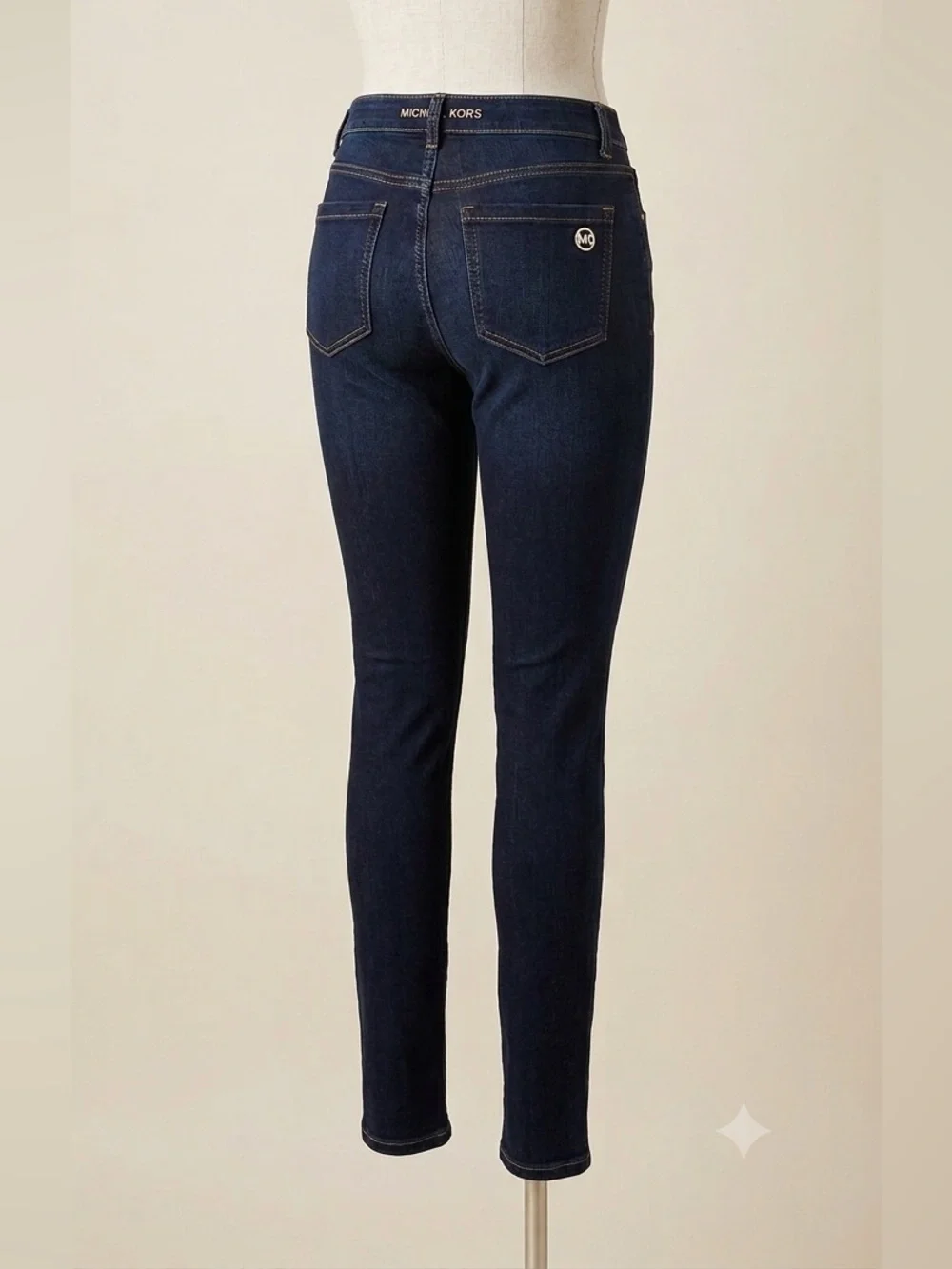 Michael Kors Skinny Leg Jeans Dark Wash Size 10